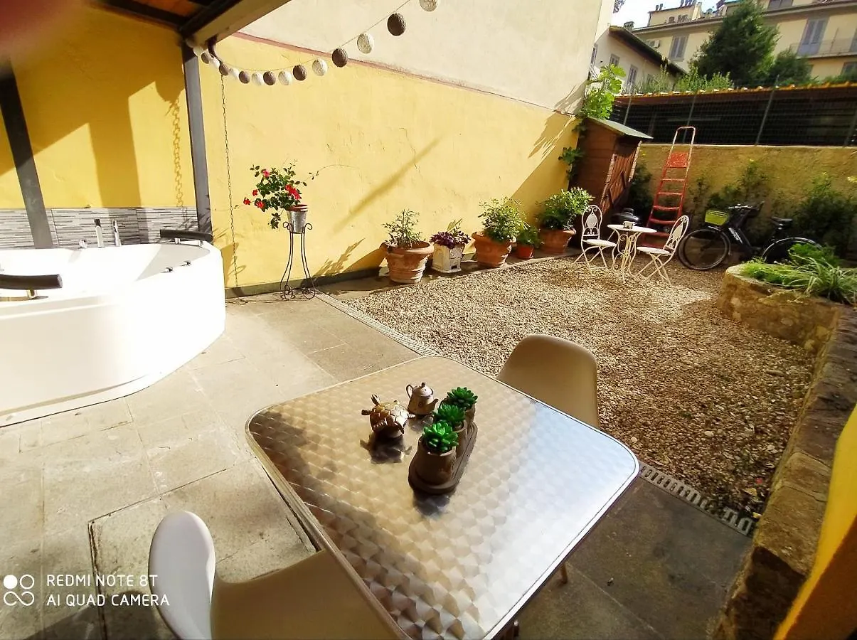 Nadia'S Lovely Home - With Private Garden And Jacuzzi Firenze
