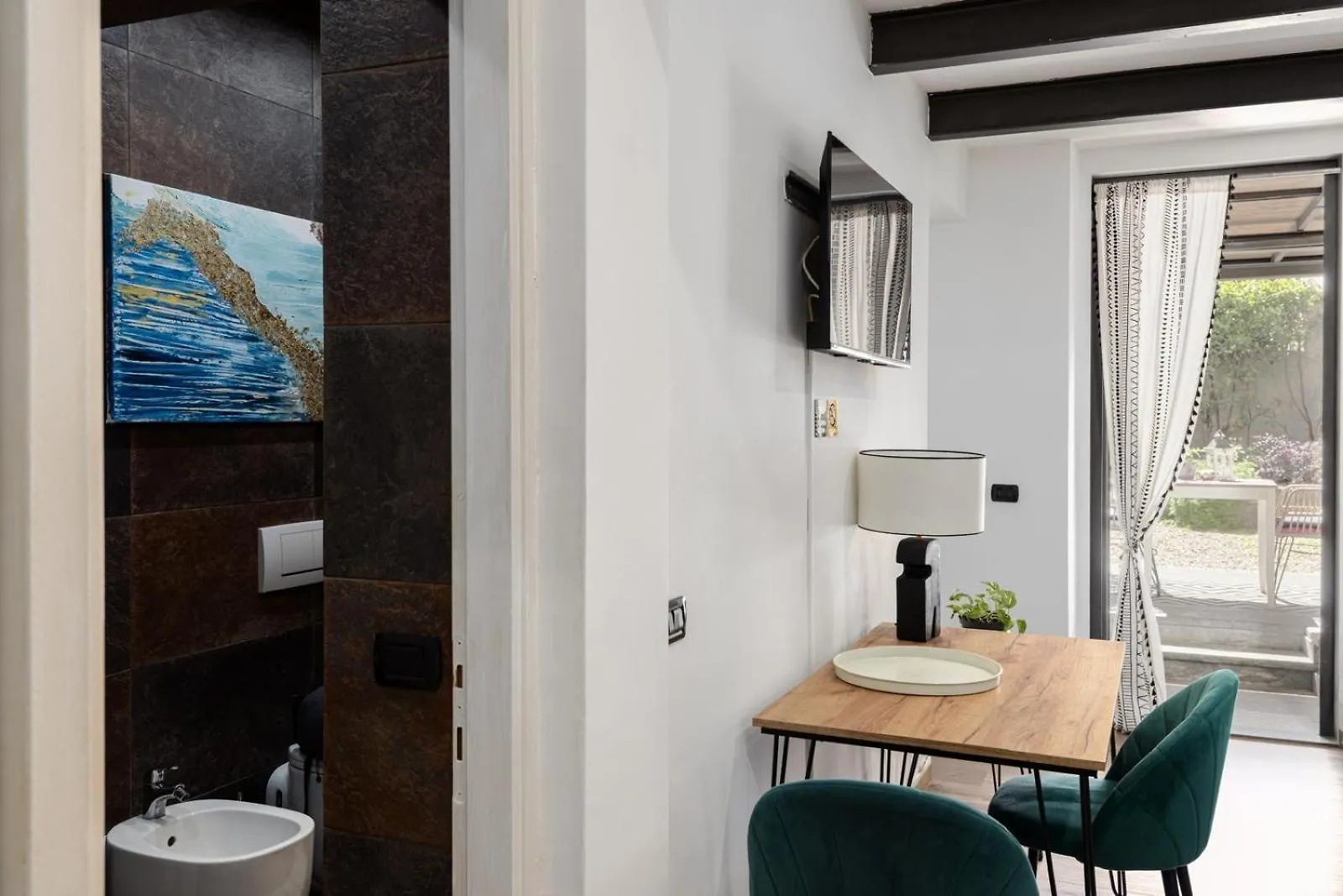 Nadia'S Lovely Home - With Private Garden And Jacuzzi Firenze Appartamento